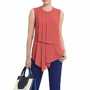 bcbgmaxazria-french-clay-brea-blouse-size-M